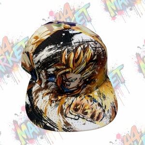 Dragon Ball Z Snapback Hat new